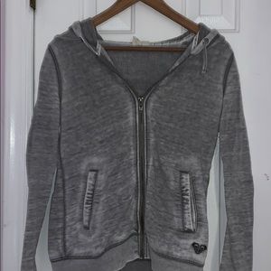 Roxy Gray Hoodie